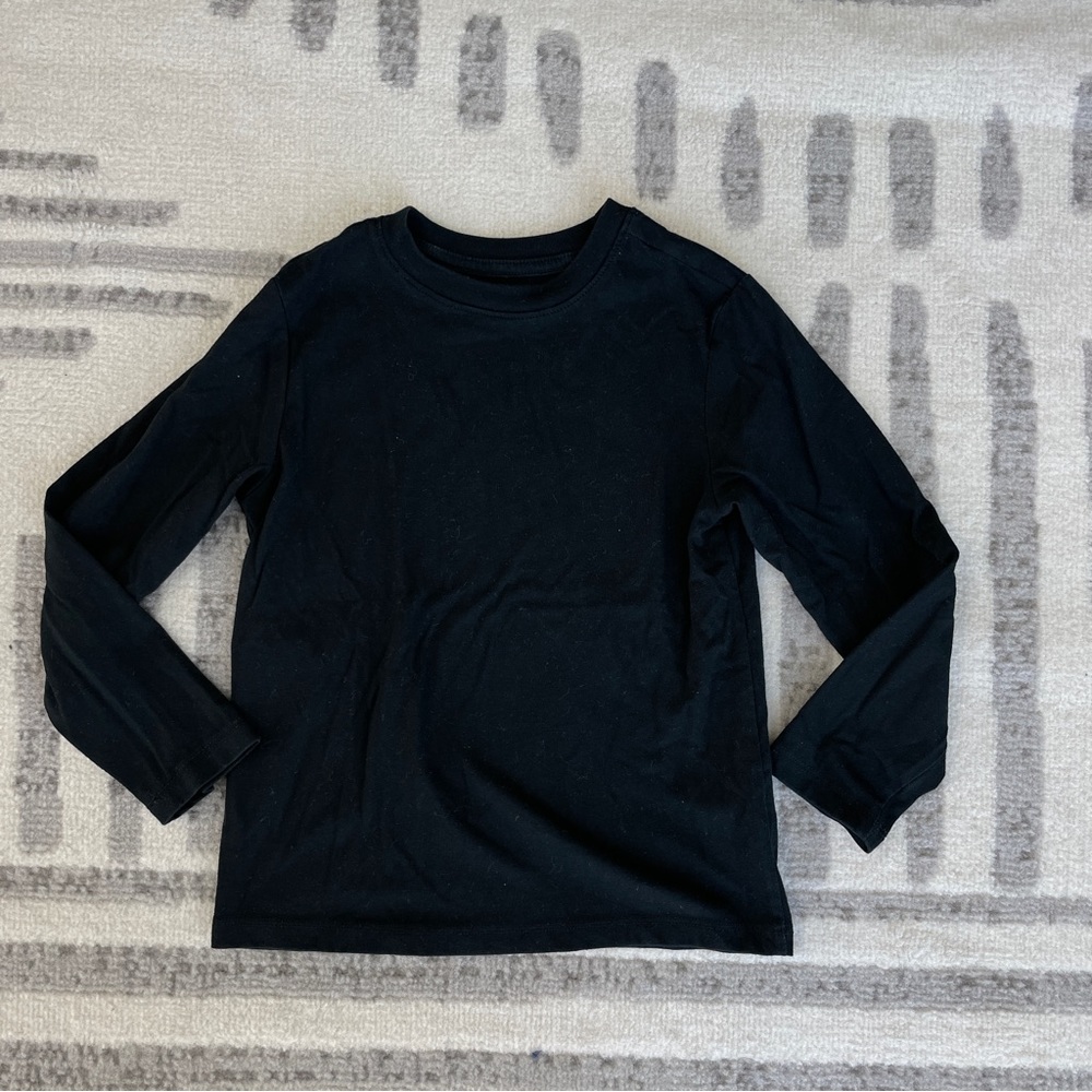 Cat & Jack / Gap Long Sleeve Tee Shirt Bundle - Picture 12 of 14